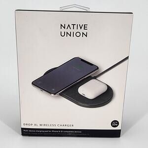 Native Union Drop XL Wireless Charger – Black